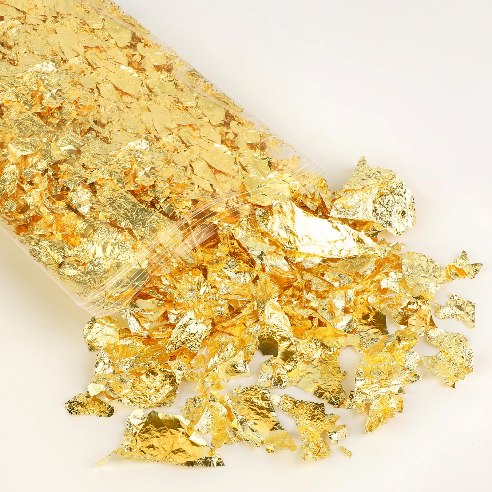 Amazon | Polemera 金箔 ヘア用 髪飾り 成人式 ホログラム ネイル用